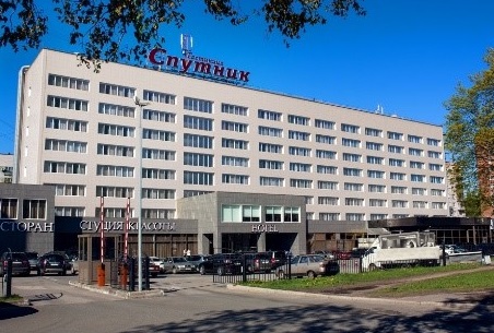 Отель Спутник